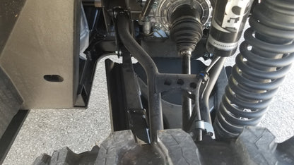 Trail Armor 2021 - 2026 Yamaha Wolverine RMAX2, RMAX2 1000 X-TR, RMAX2 1000 LT Edition, 2022 - 2026 RMAX2 1000 Sport, 2025 - 2026 RMAX4 1000 XT-R, RMAX4 1000 Limited Edition iMpact A-Arm Guards