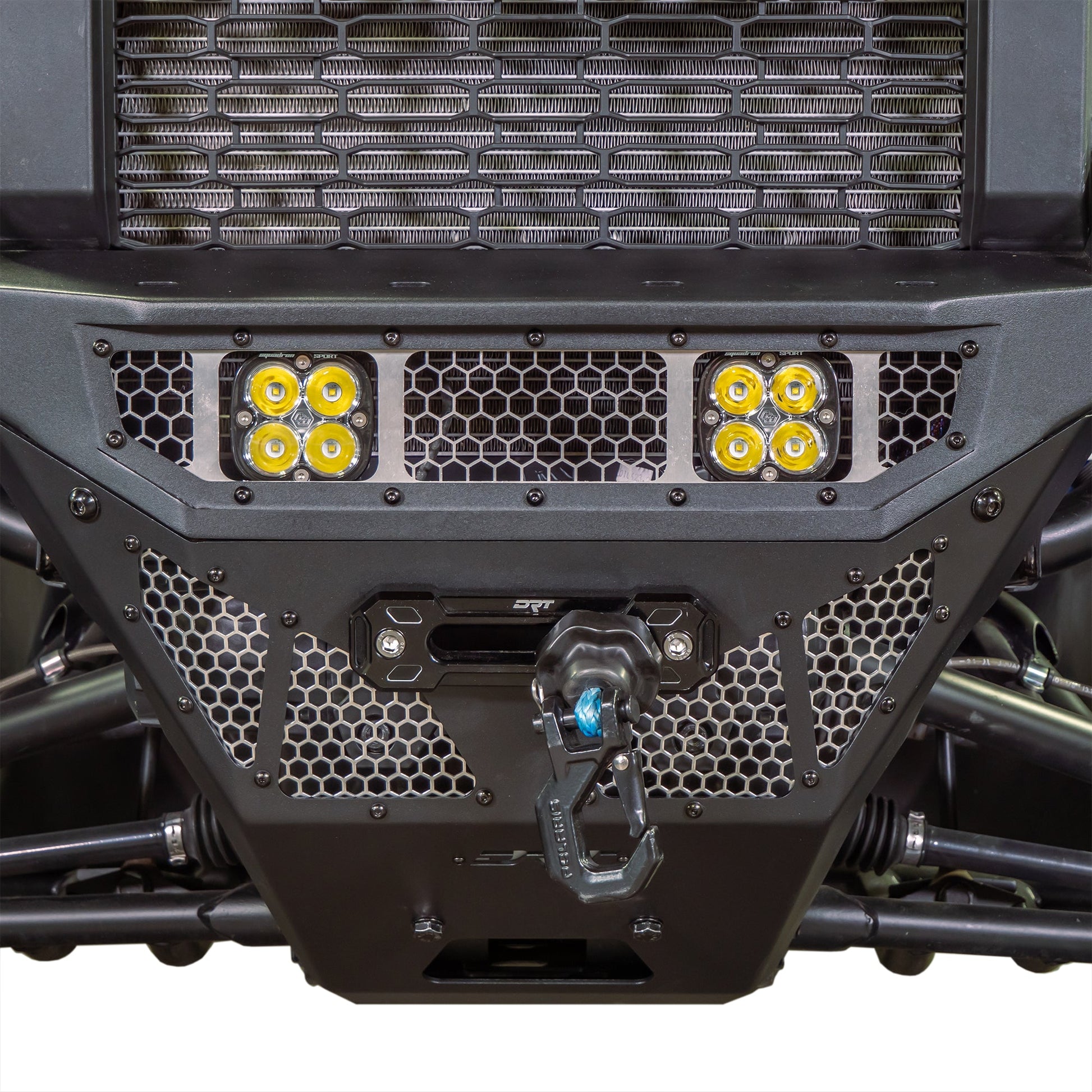 DRT front bumper designed for Polaris Xpedition