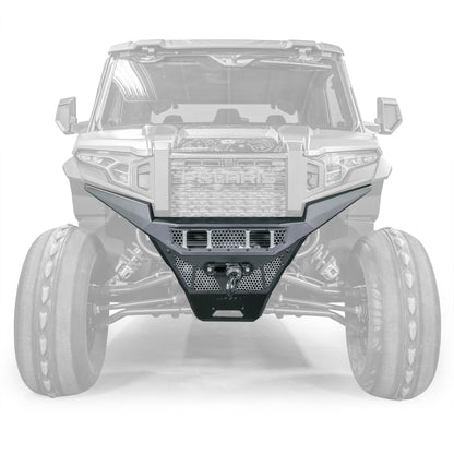 Front bumper upgrade by DRT for Polaris Xpedition