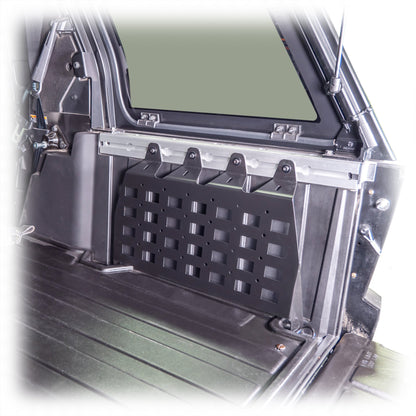 DRT Polaris 2024 Xpedition cargo molle panels