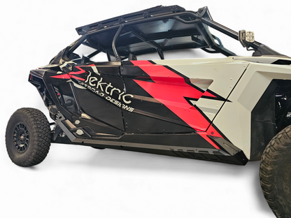 2020-2025 Polaris RZR Pro XP/ Pro R/ Turbo R (4 Seat) Volt Series Rock Guards