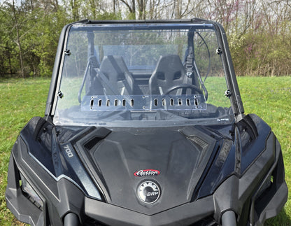 2021+ Can-Am Commander - 1-Piece, Front Windshield