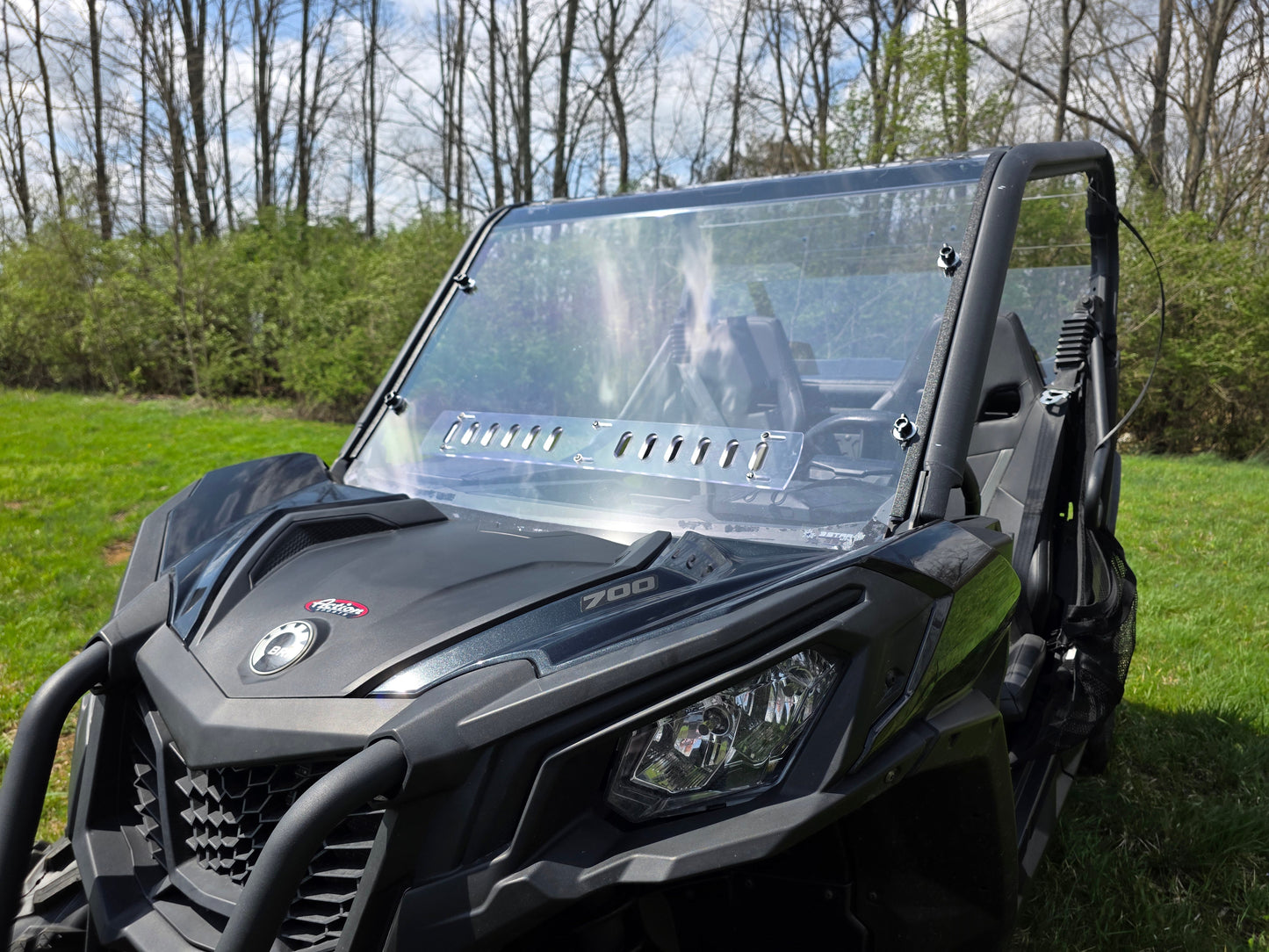 2021+ Can-Am Commander - 1-Piece, Front Windshield