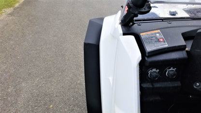 Trail Armor 2021 - 2026 Yamaha Wolverine RMAX2, 2025 - 2026 RMAX4 Mud Flap Fender Extensions