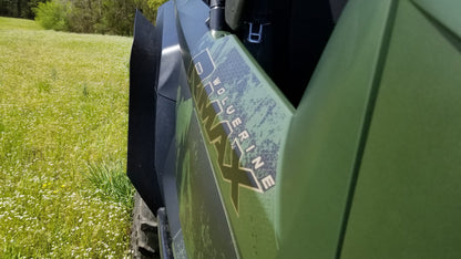 Trail Armor Yamaha Wolverine RMAX4 1000 Compact, RMAX4 1000 XT-R Compact, RMAX4 1000 Limited Edition Compact Mud Flap Fender Extensions 2021 - 2026