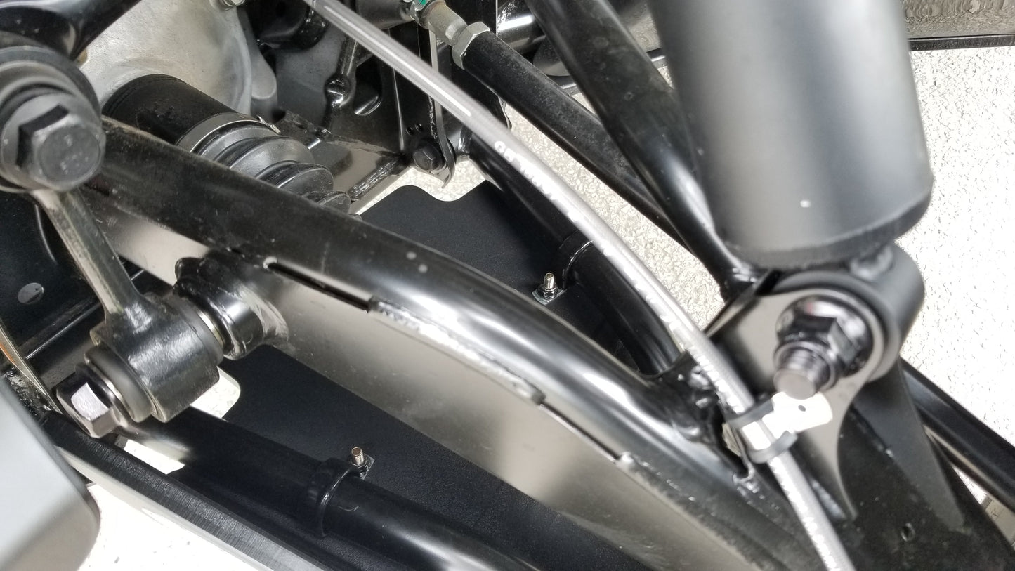 Trail Armor Can Am Maverick Sport X XC, Maverick Sport X MR, Maverick Sport X RC, Commander XT, Commander Max XT, Commander XT-P, Commander X MR, Commander Max XT-P, Commander Max X MR 1000 iMpact A-Arm Guards