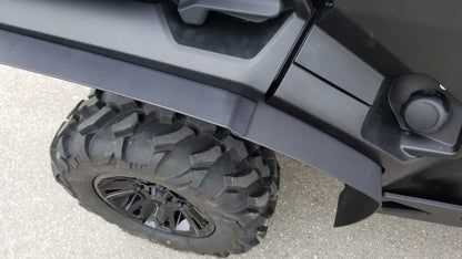 Trail Armor Can Am Commander XT, Commander XT-P and Commander DPS, Commander Max DPS, Commander Max XT, Commander Max XT-P Mud Flap Fender Extensions 2021-2026