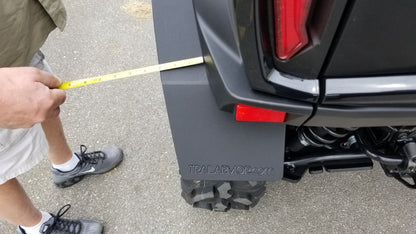 Trail Armor Can Am Commander XT, Commander XT-P and Commander DPS, Commander Max DPS, Commander Max XT, Commander Max XT-P Mud Flap Fender Extensions 2021-2026