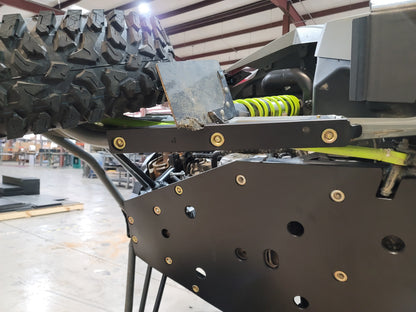 Trail Armor 2022 - 2024 Polaris Turbo R, Turbo R 4 (Includes Sport, Premium, Ultimate), 2025 - 2026 Pro S and Pro S 4 Sport and Ultimate,  2025 Pro S and Pro S 4 Premium, 2026 Pro S 4 Ultimate Calavera Trailing A-Arm Guards