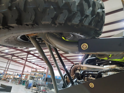 Trail Armor 2022 - 2024 Polaris Turbo R, Turbo R 4 (Includes Sport, Premium, Ultimate), 2025 - 2026 Pro S and Pro S 4 Sport and Ultimate,  2025 Pro S and Pro S 4 Premium, 2026 Pro S 4 Ultimate Calavera Trailing A-Arm Guards