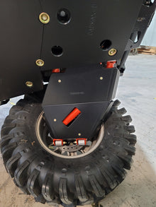 Trail Armor 2022 - 2025 Can Am Defender 6x6 Limited HD10 iMpact A-Arm Guards for FACTORY ARCHED A-ARMS