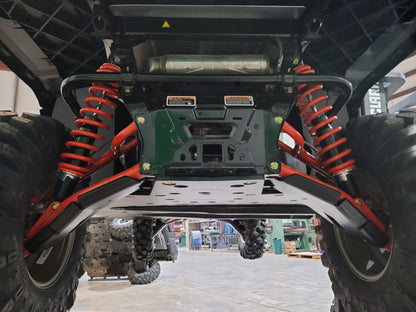 Trail Armor Can Am Defender, Defender X MR, Defender Max, and Defender Pro iMpact A-Arm guards for FACTORY ARCHED A-ARMS