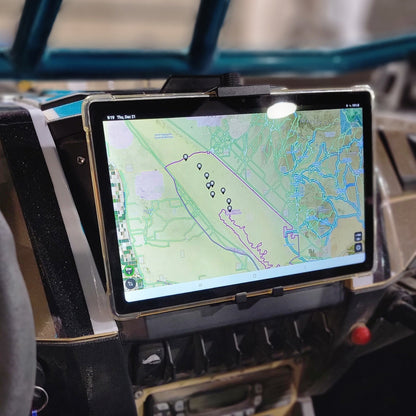 Polaris RZR Universal Tablet GPS Mount for 19-24 Pro R / Turbo R / Pro XP by FASTLAB