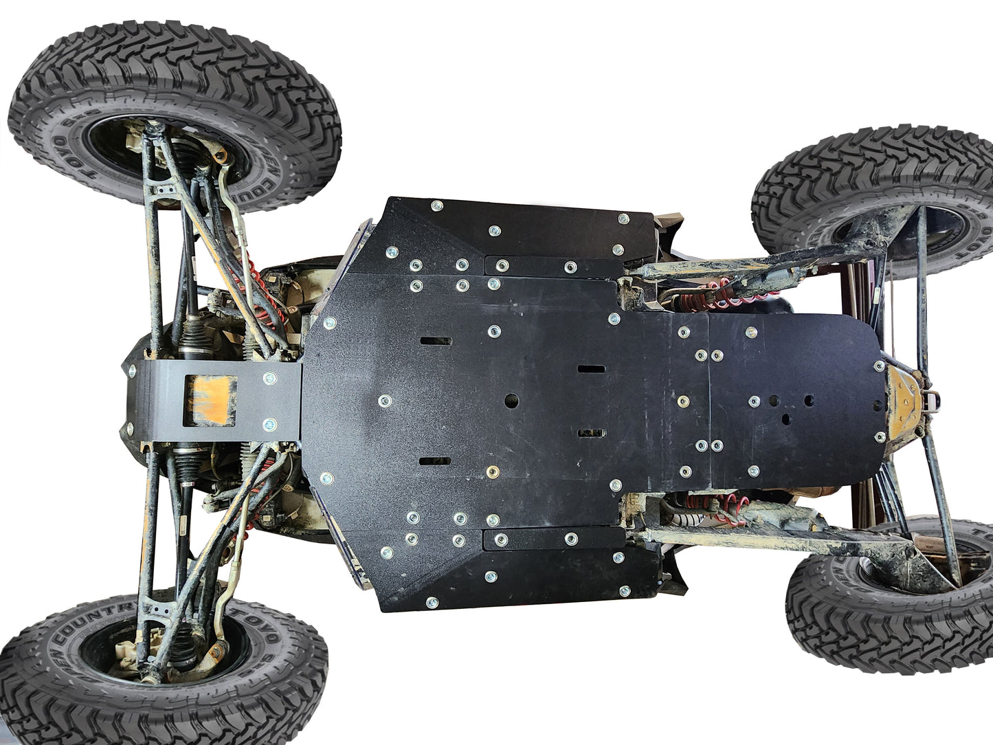 2024-2025 Polaris RZR XP 1000 - 1/2" HDPE Skid Plate