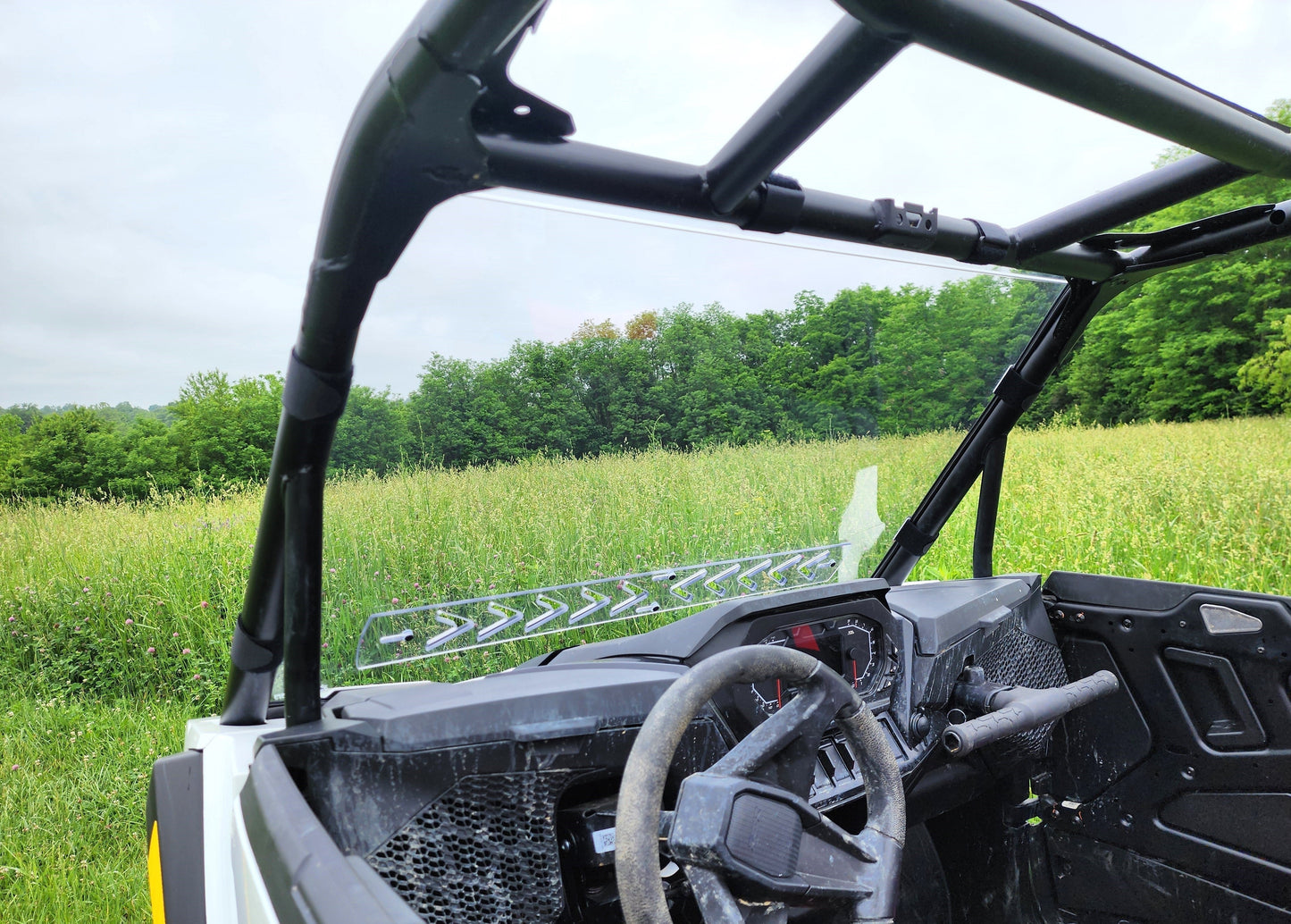 2024-2025 Polaris RZR XP 1000 - Tinted Full Front Windshield