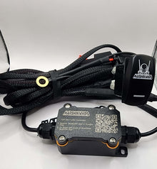 Marshin Whips 2811 Multi-Color RGB Whip Harness with Rocker Switch