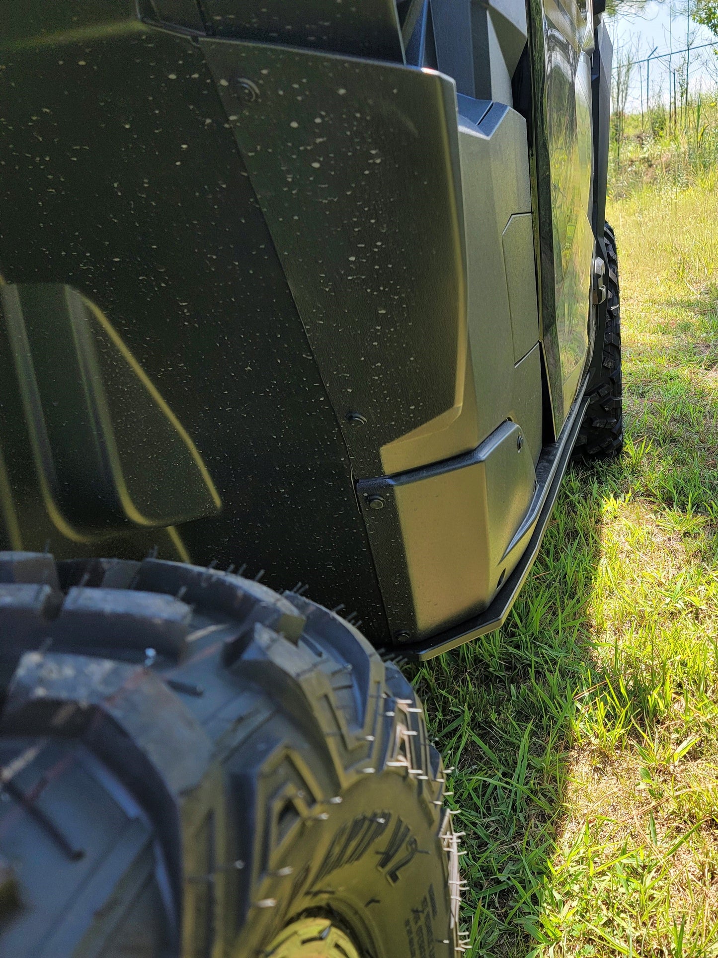 Trail Armor 2024 - 2026 Kawasaki Ridge and Ridge XR Full Skids