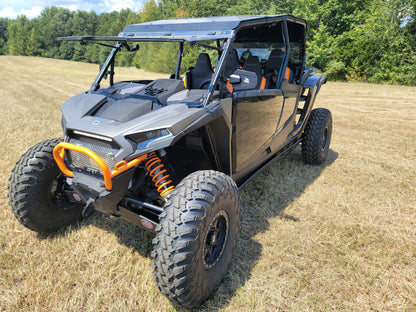 Trail Armor 2024-2025 RZR XP 4 1000 (Sport, Premium, Ultimate) and RZR XP S 4 1000 (Sport, Ultimate) Full Skids with Slider Nerfs