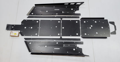 Trail Armor 2024-2025 RZR XP 4 1000 (Sport, Premium, Ultimate) and RZR XP S 4 1000 (Sport, Ultimate) Full Skids with Slider Nerfs