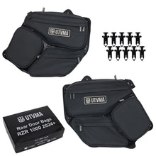 RZR 1000 XP/ XP S Rear Door Bag Set (2024+)
