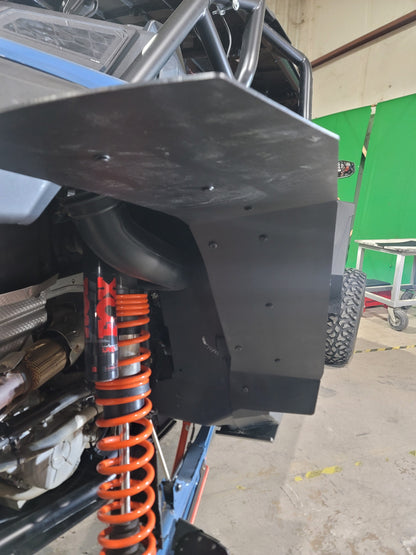 Trail Armor 2025 RZR Pro S and Pro S 4 Mud Flap Fender Extensions Mud Flap Fender Extensions