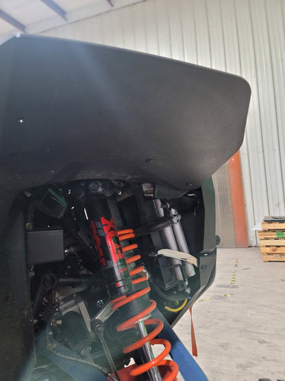 Trail Armor 2025 RZR Pro S and Pro S 4 Mud Flap Fender Extensions Mud Flap Fender Extensions
