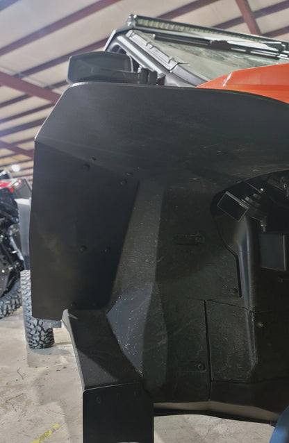 Trail Armor 2025 RZR Pro S and Pro S 4 Mud Flap Fender Extensions Mud Flap Fender Extensions