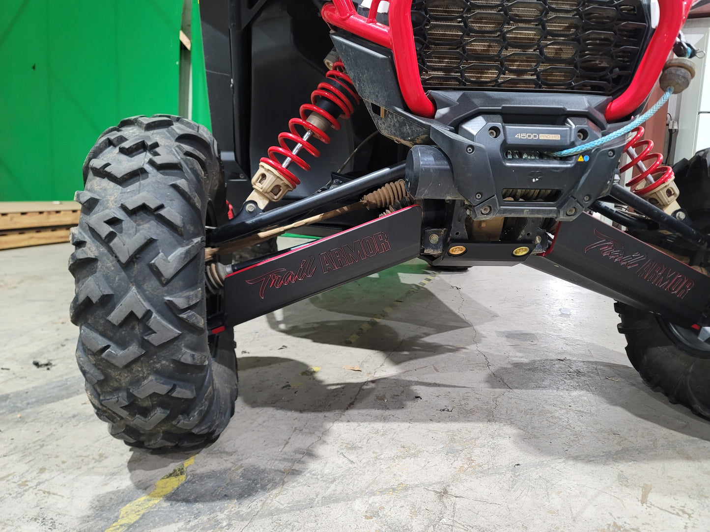 Trail Armor 2024 - 2026 Polaris RZR XP 1000 (Sport, Premium, Ultimate) Full Skids with Standard Slider Nerfs or Trimmed Nerfs for OEM Extreme Kick Out Rock Sliders
