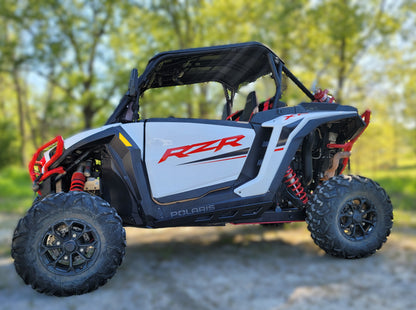 Trail Armor 2024 - 2026 Polaris RZR XP 1000 (Sport, Premium, Ultimate) Full Skids with Standard Slider Nerfs or Trimmed Nerfs for OEM Extreme Kick Out Rock Sliders