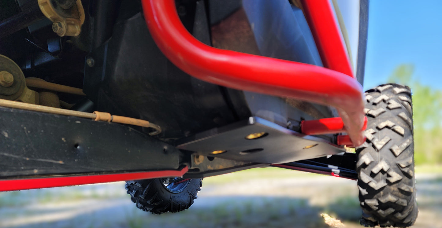 Trail Armor 2024 - 2026 Polaris RZR XP 1000 (Sport, Premium, Ultimate) Full Skids with Standard Slider Nerfs or Trimmed Nerfs for OEM Extreme Kick Out Rock Sliders