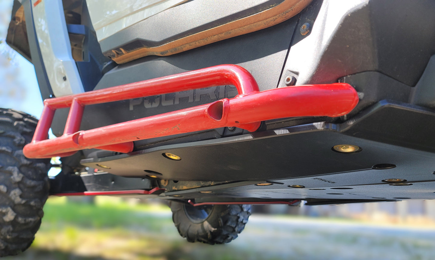 Trail Armor 2024 - 2026 Polaris RZR XP 1000 (Sport, Premium, Ultimate) Full Skids with Standard Slider Nerfs or Trimmed Nerfs for OEM Extreme Kick Out Rock Sliders