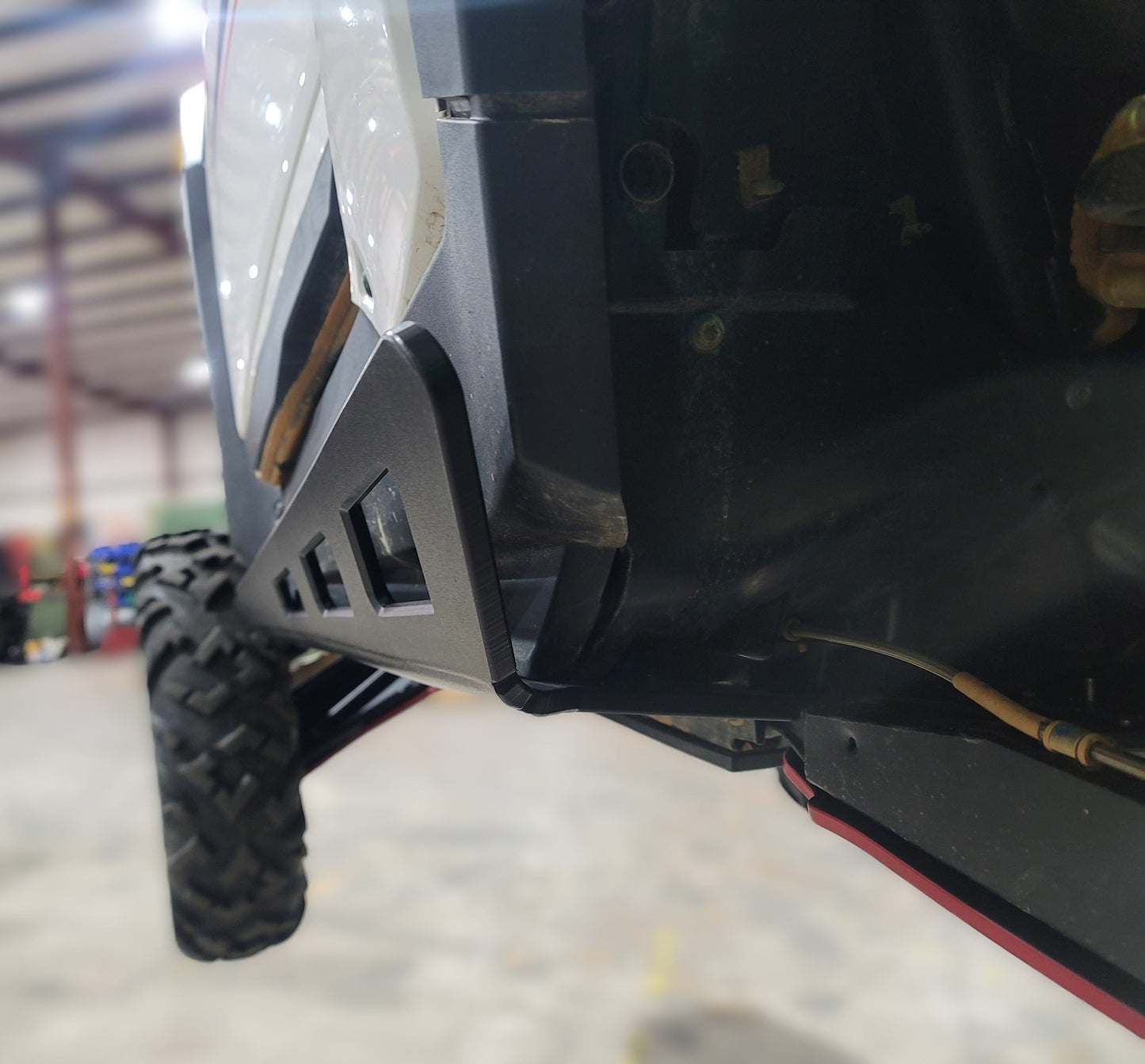 Trail Armor 2024 - 2026 Polaris RZR XP 1000 (Sport, Premium, Ultimate) Full Skids with Standard Slider Nerfs or Trimmed Nerfs for OEM Extreme Kick Out Rock Sliders