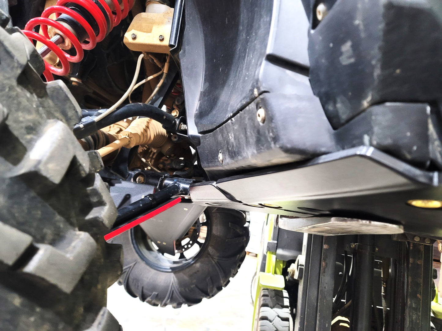 Trail Armor 2024 - 2026 Polaris RZR XP 1000 (Sport, Premium, Ultimate) Full Skids with Standard Slider Nerfs or Trimmed Nerfs for OEM Extreme Kick Out Rock Sliders