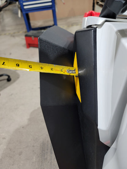 Trail Armor 2024 - 2025 RZR XP 1000 and RZR XP 4 1000 (Sport, Premium, Ultimate) Mud Flap Fender Extensions