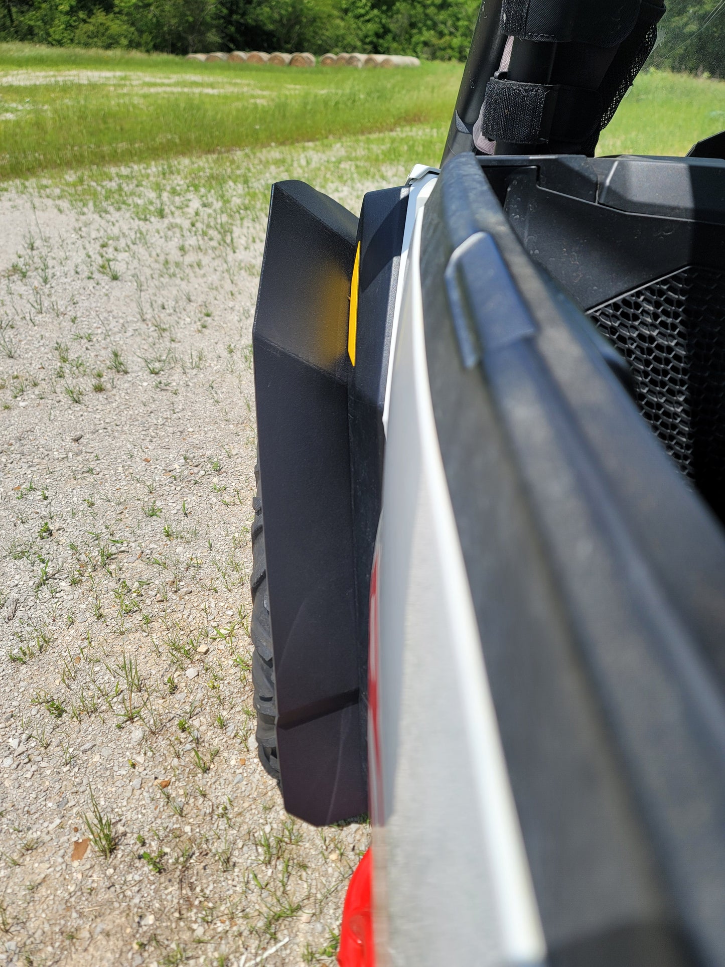 Trail Armor 2024 - 2025 RZR XP 1000 and RZR XP 4 1000 (Sport, Premium, Ultimate) Mud Flap Fender Extensions