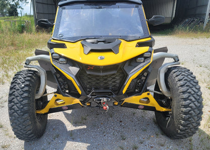 Trail Armor Trail Armor 2024 - 2026 Can Am Maverick R, Maverick R X, Maverick R X RS, and Maverick R X RS w/Smart Shox Mud Flap Fender Extensions
