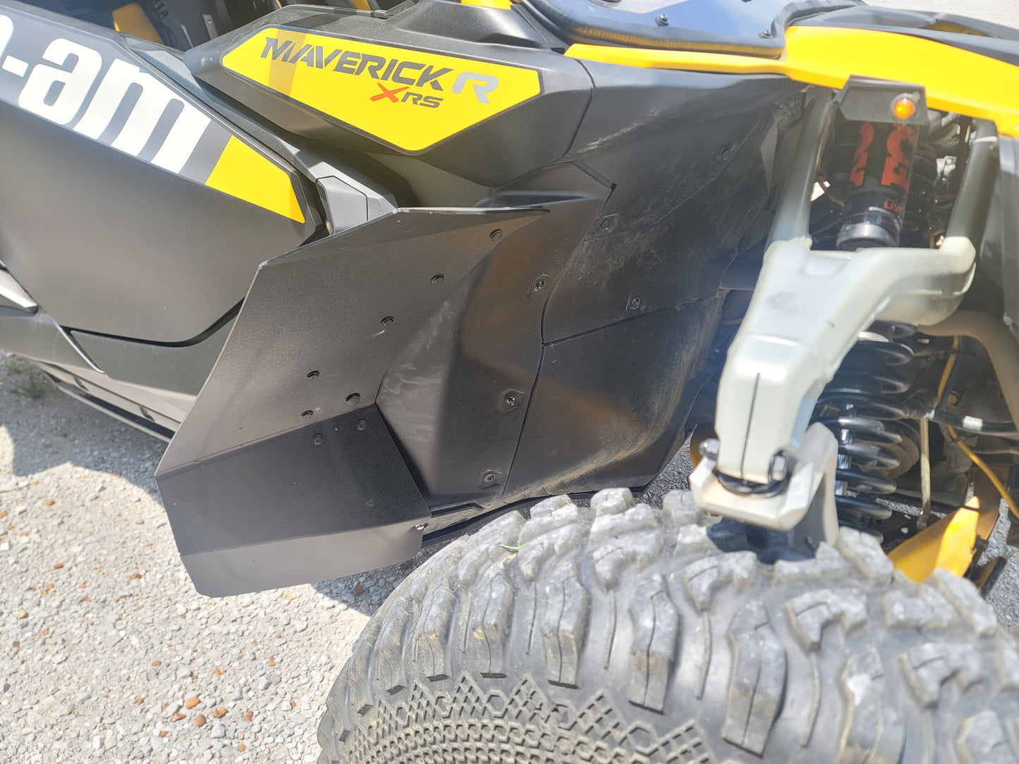 Trail Armor Trail Armor 2024 - 2026 Can Am Maverick R, Maverick R X, Maverick R X RS, and Maverick R X RS w/Smart Shox Mud Flap Fender Extensions