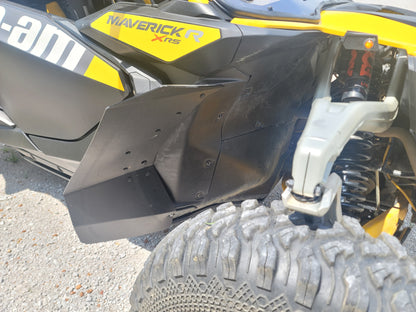 Trail Armor Trail Armor 2024 - 2026 Can Am Maverick R, Maverick R X, Maverick R X RS, and Maverick R X RS w/Smart Shox Mud Flap Fender Extensions