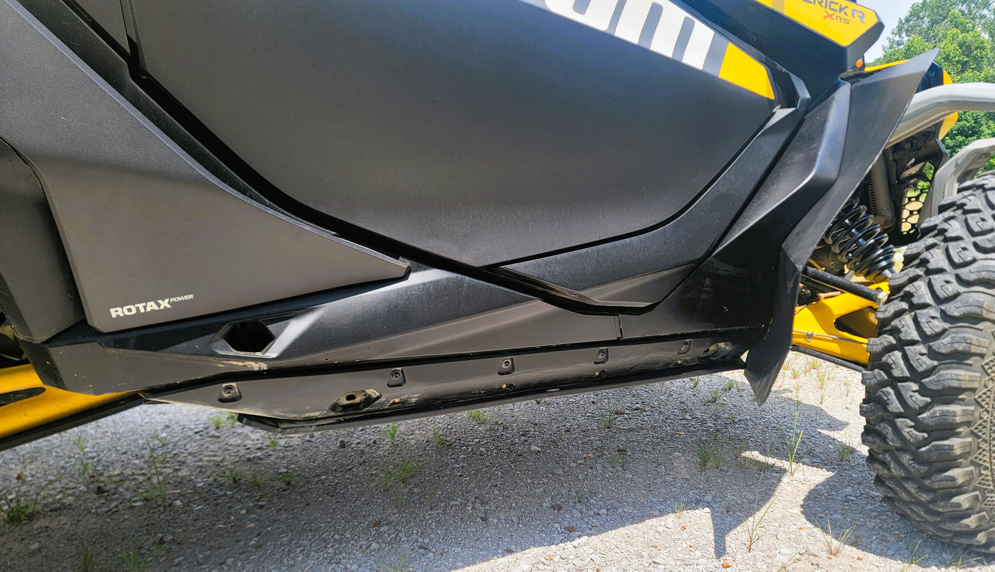 Trail Armor 2024 - 2025 Can Am Maverick R, Maverick R X, Maverick R X RS, and Maverick R X RS w/Smart Shox Powdercoated Metal Inner Fender Liner