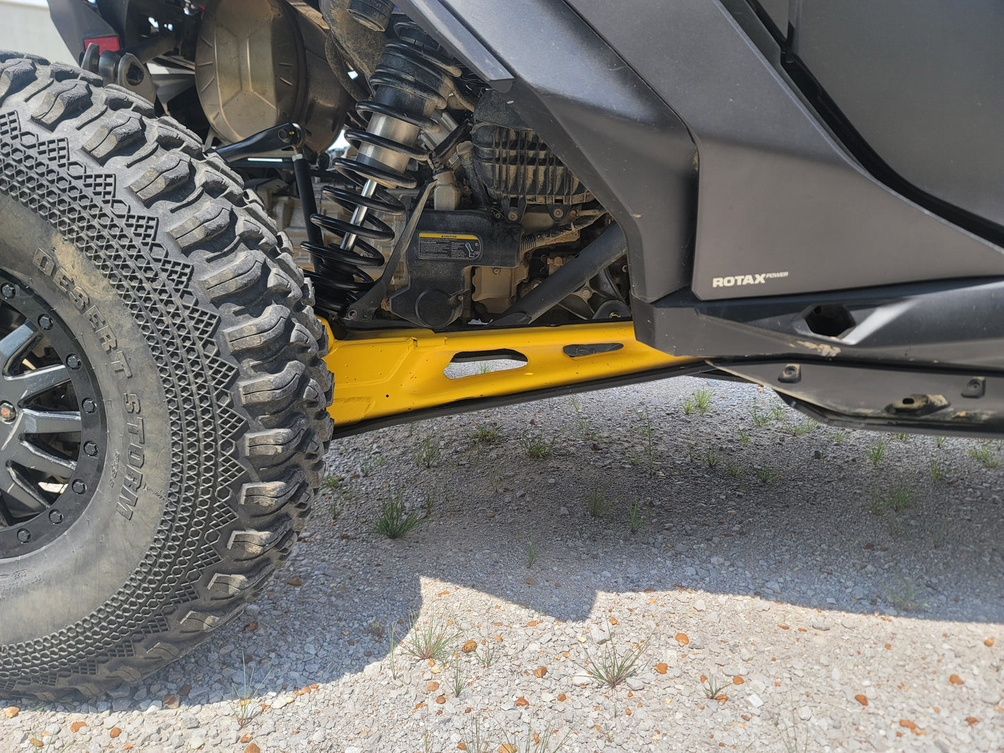 Trail Armor 2024 - 2025 Can Am Maverick R, Maverick R X, Maverick R X RS, and Maverick R X RS w/Smart Shox Powdercoated Metal Inner Fender Liner