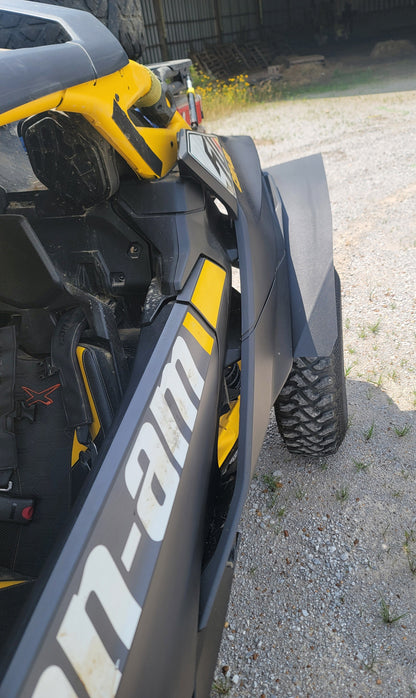 Trail Armor Trail Armor 2024 - 2026 Can Am Maverick R, Maverick R X, Maverick R X RS, and Maverick R X RS w/Smart Shox Mud Flap Fender Extensions