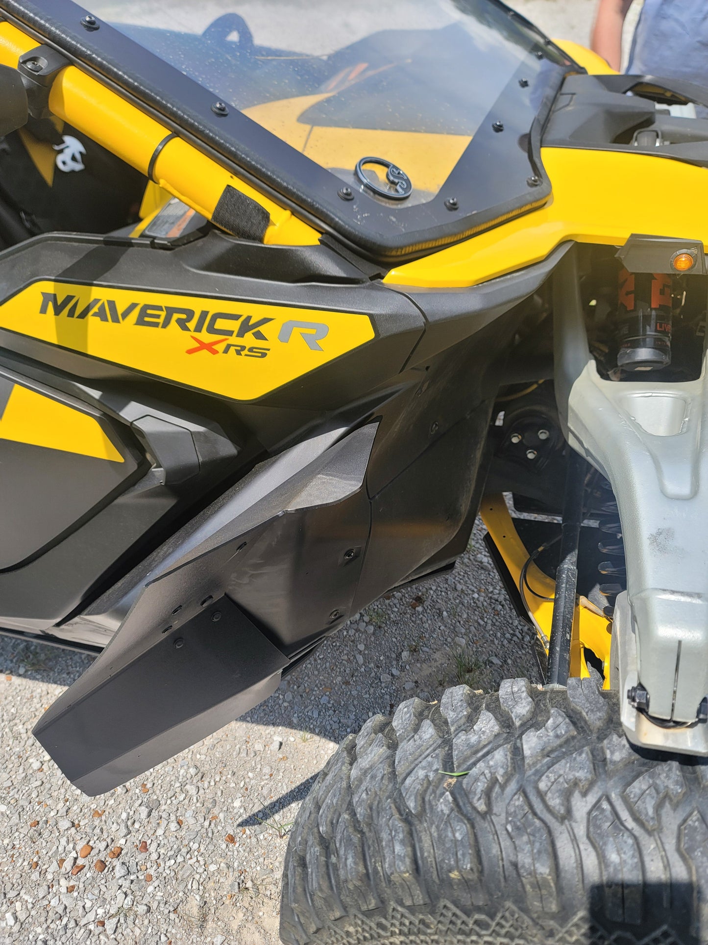 Trail Armor Trail Armor 2024 - 2026 Can Am Maverick R, Maverick R X, Maverick R X RS, and Maverick R X RS w/Smart Shox Mud Flap Fender Extensions