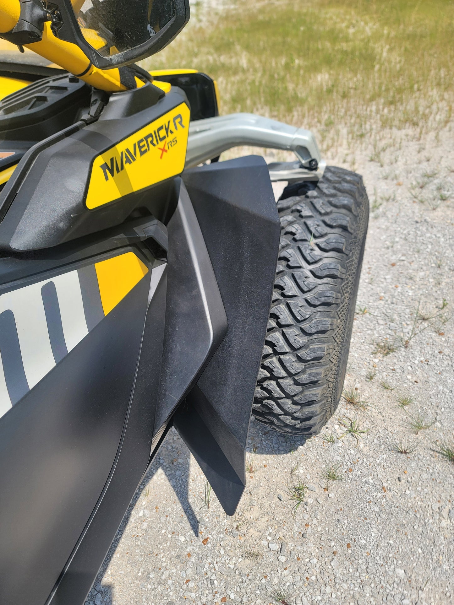 Trail Armor Trail Armor 2024 - 2026 Can Am Maverick R, Maverick R X, Maverick R X RS, and Maverick R X RS w/Smart Shox Mud Flap Fender Extensions
