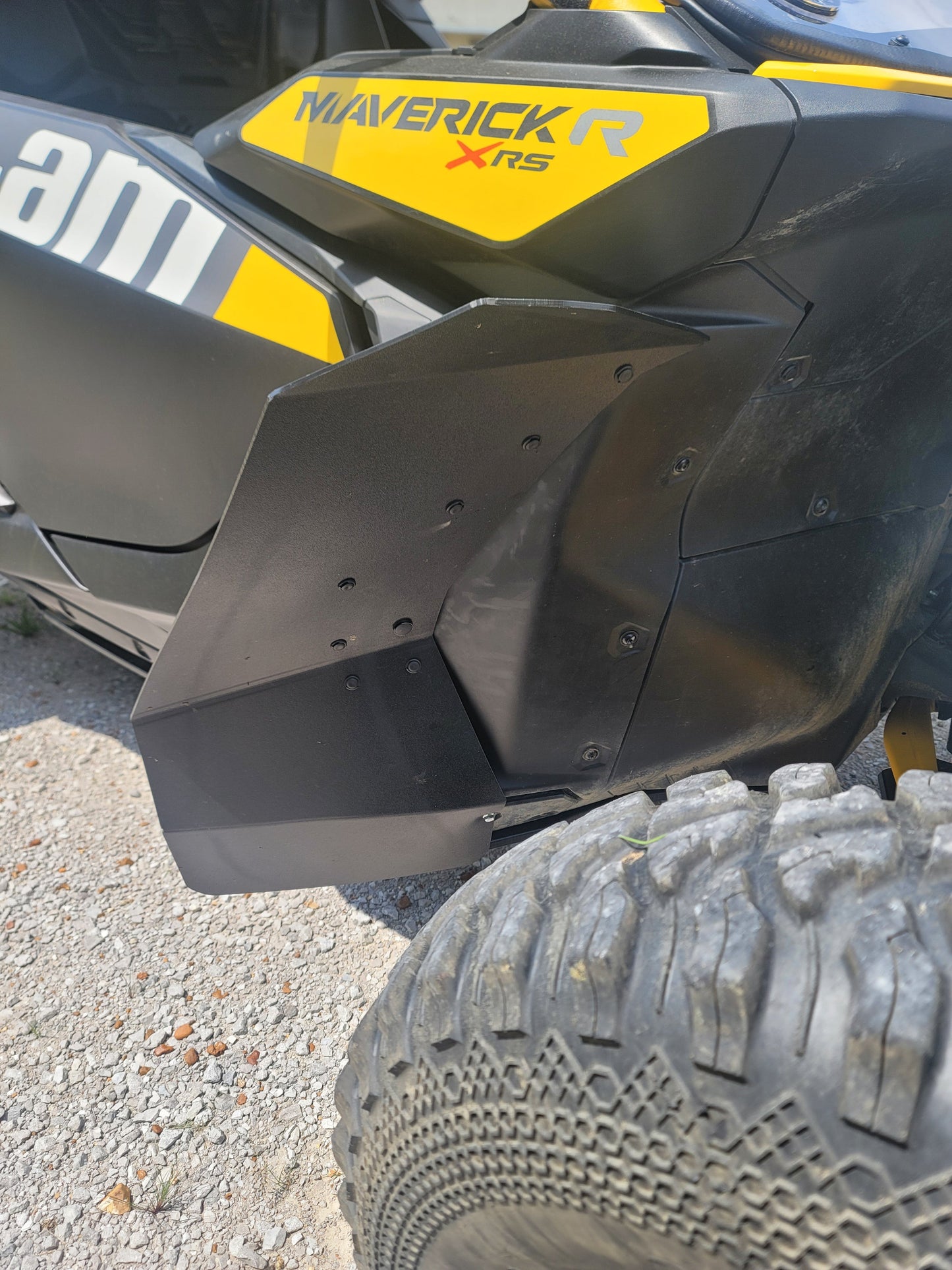 Trail Armor Trail Armor 2024 - 2026 Can Am Maverick R, Maverick R X, Maverick R X RS, and Maverick R X RS w/Smart Shox Mud Flap Fender Extensions