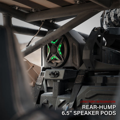 2026 Polaris RZR Pro R Ultimate Plug-&-Play 8-Speaker Factory Audio Upgrade Kit | UNPHASED-6