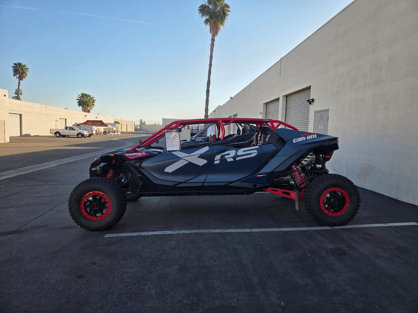 2025+ Can Am Maverick R Max Cage