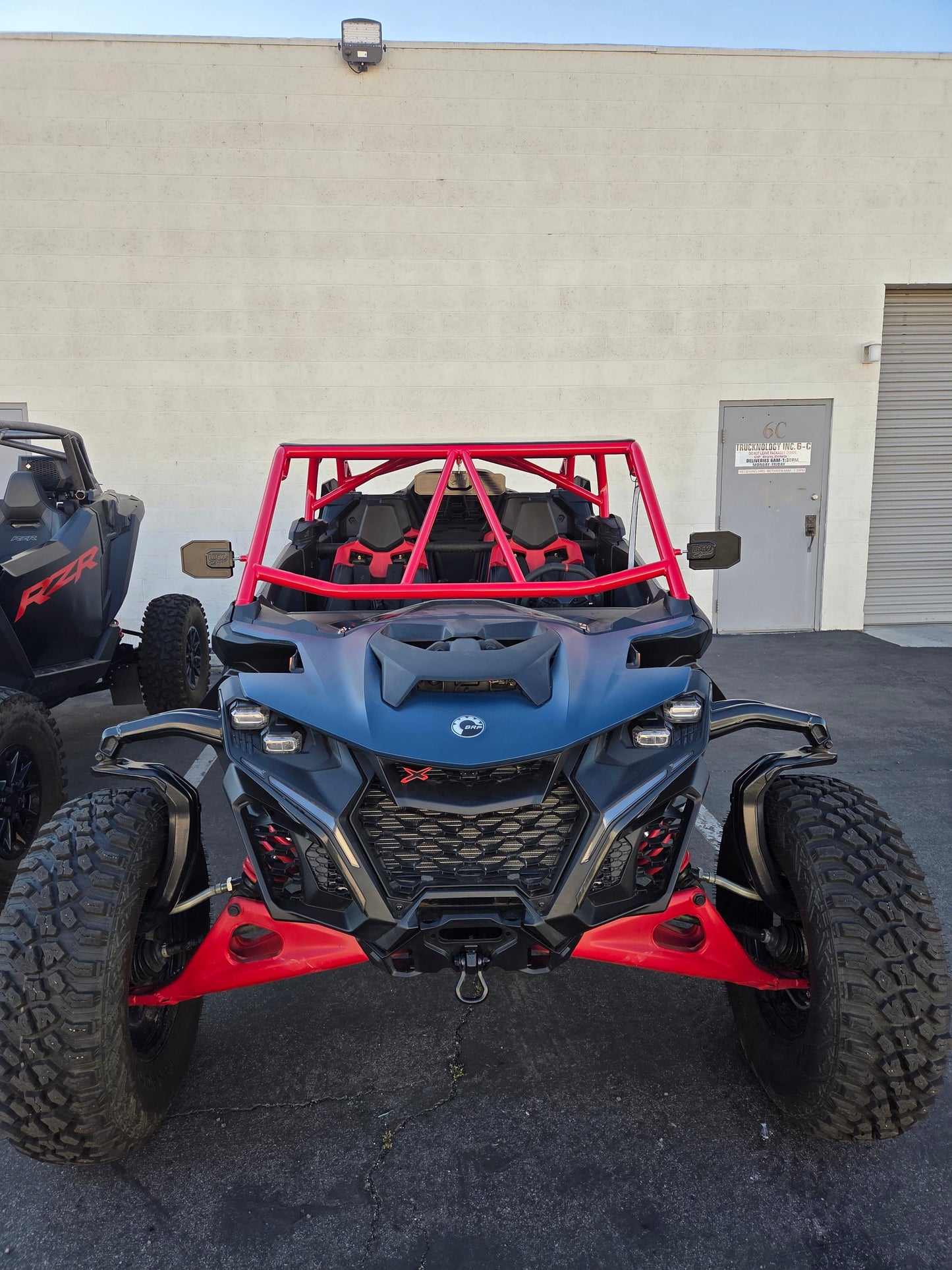 2025+ Can Am Maverick R Max Cage