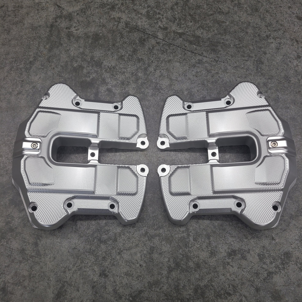 Harley Davidson M8 Billet Rocker Covers/Valve Covers