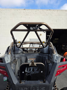 Tire Carrier with shocks for the Polaris Pro R by UTV Speed
