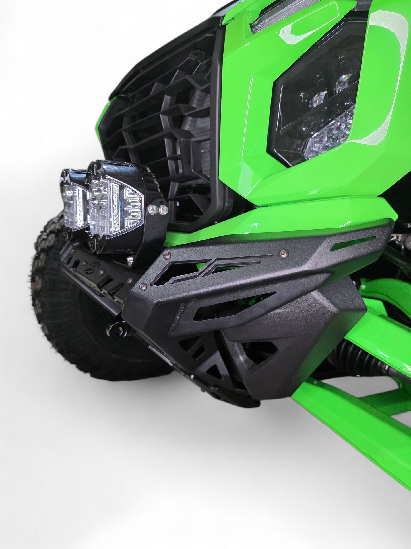 2026+ Kawasaki Teryx H2 Volt Front Winch Bumper